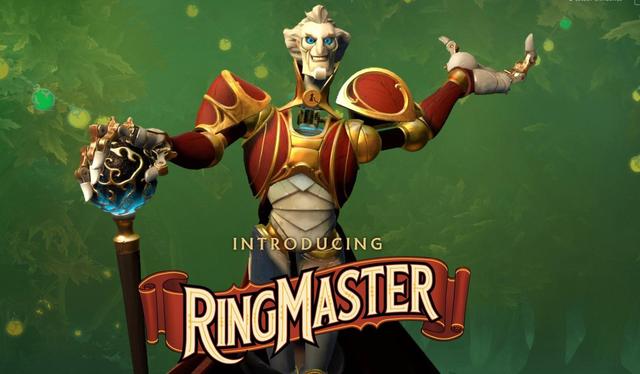 Новий герой Dota 2 Ringmaster - все, що ми знаємо про 125-го героя Dota 2: вміння, таланти, грані, роль у грі