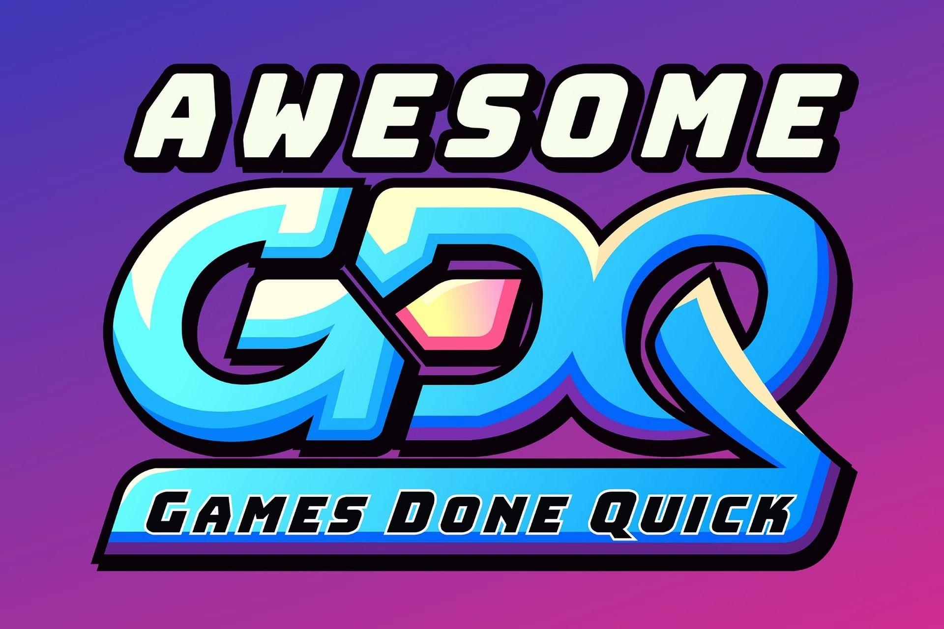 Awesome Games Done Quick 2024