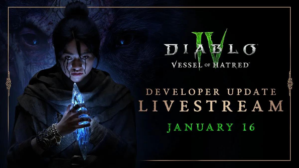Diablo 4 Сезон 7 Пряма трансляція