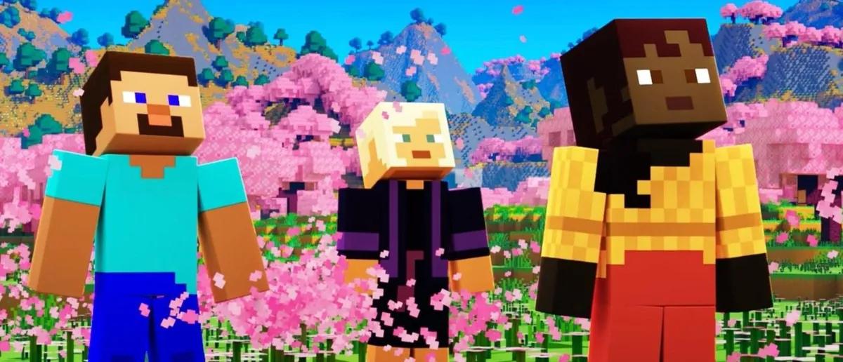 The artist who designed the visual style for "The Lord of the Rings" is working on the film adaptation of Minecraft