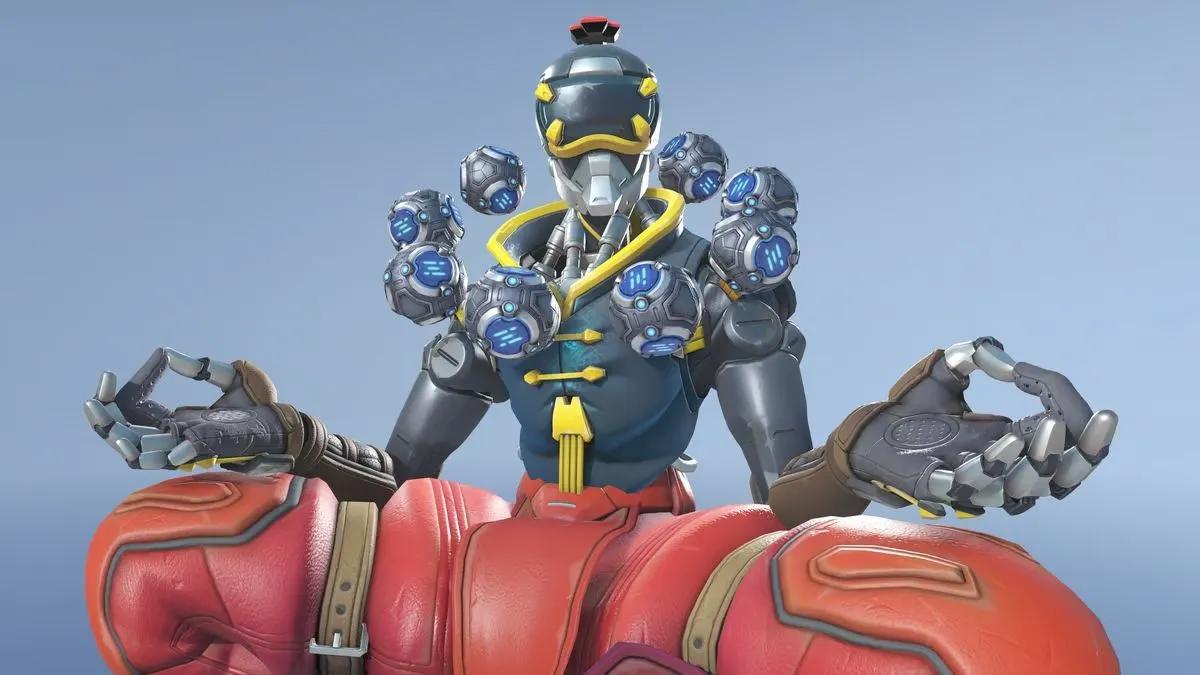 Score the Ultimate Overwatch 2 Cybermonk Zenyatta Skin for Free: Twitch Drop Delivers Exclusive Legendary Cosmetics!