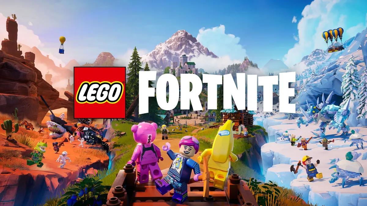 Fortnite Unleashes LEGO Mode Magic: Crafting with Sand and Glass!