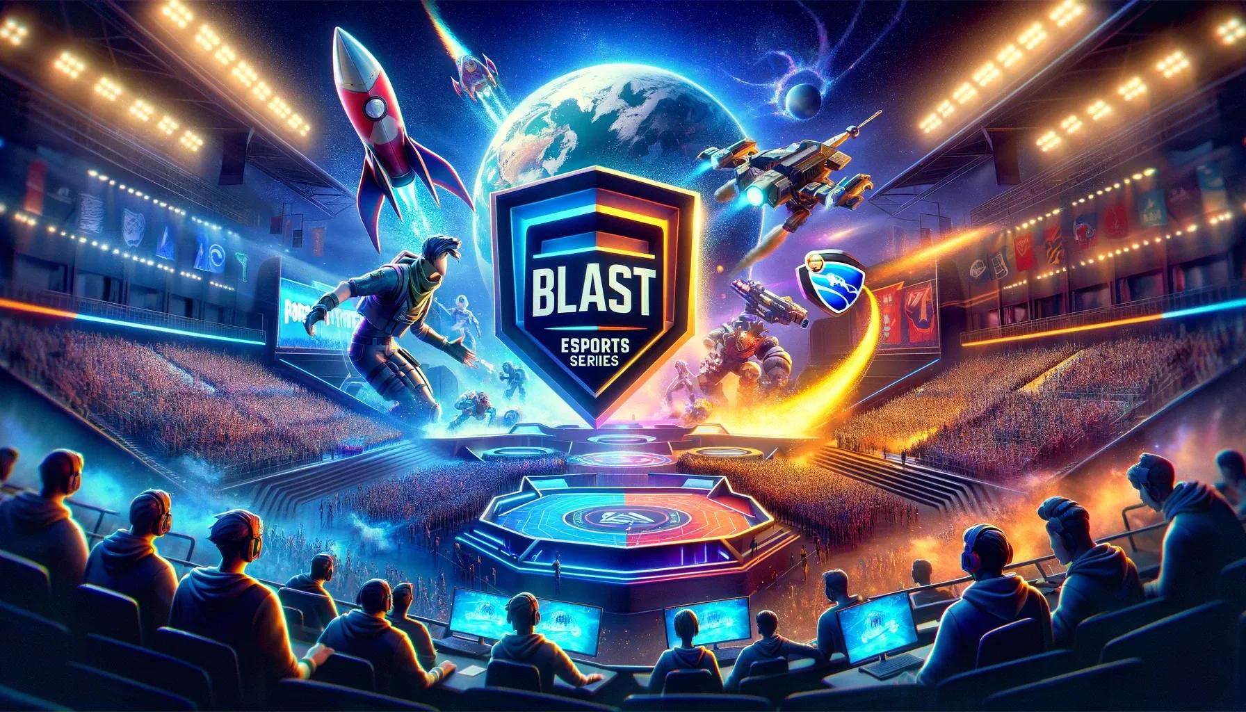 BLAST запускає кіберспортивну арену: Партнерство Epic Games підвищить рівень турнірів FNCS і RLCS з 2024 року