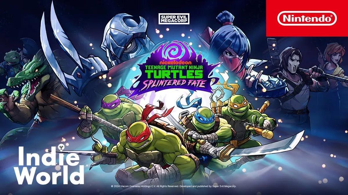 "Nintendo Announces 'TMNT: Splintered Fate' as Switch Exclusive: Exciting Updates for Turtle Fans!