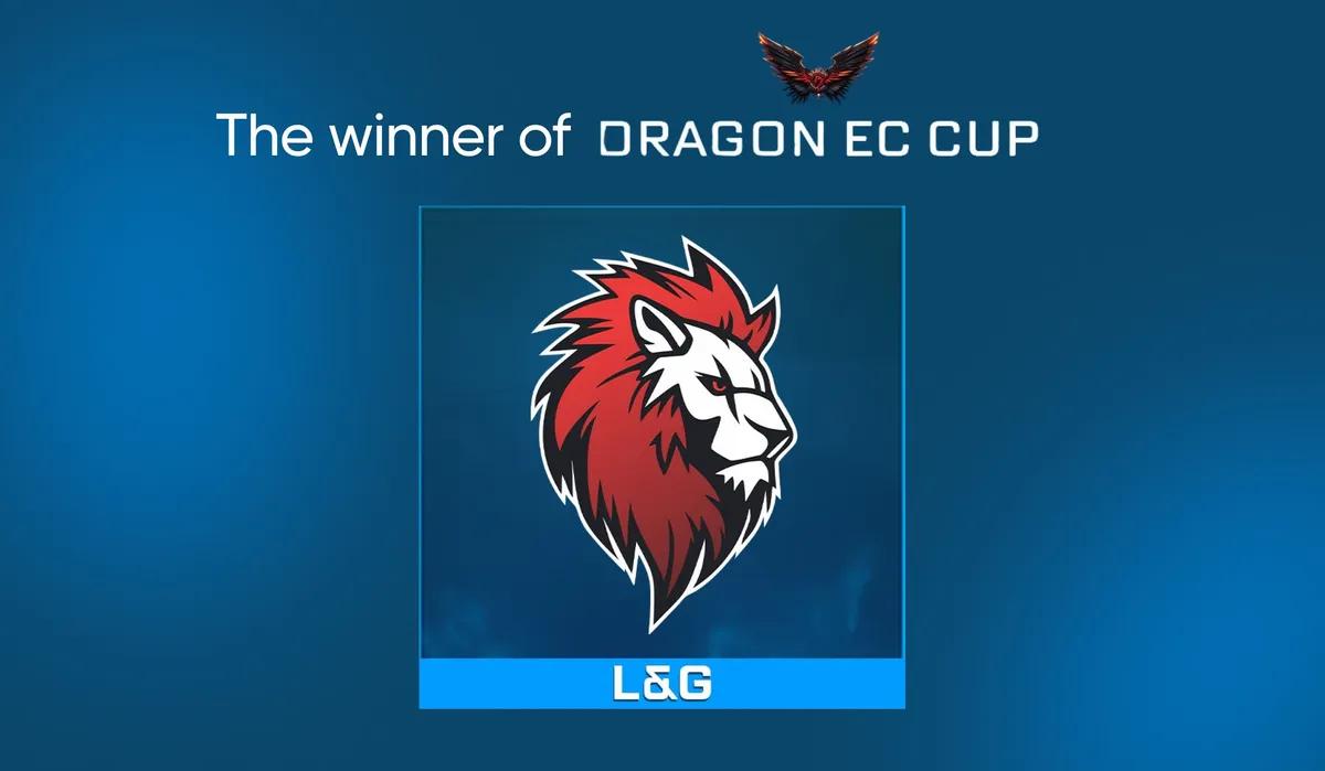 L&G esports team founded by Alona Shevtsova won the national Dragon EC Cup tournament