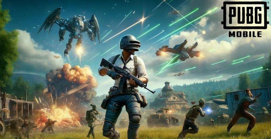 Захоплюючий новий контент в оновленні PUBG Mobile 3.2: зустрічайте нового ворога "STRIDER"!