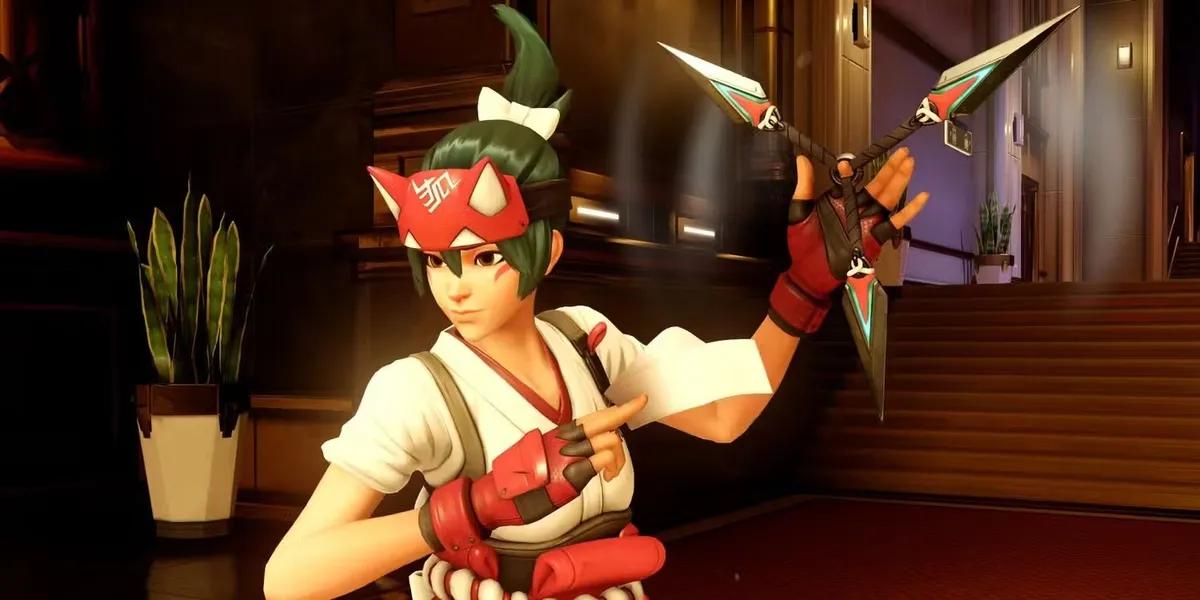 Overwatch 2 Players Discontent with Kiriko's Recent Legendary Skins