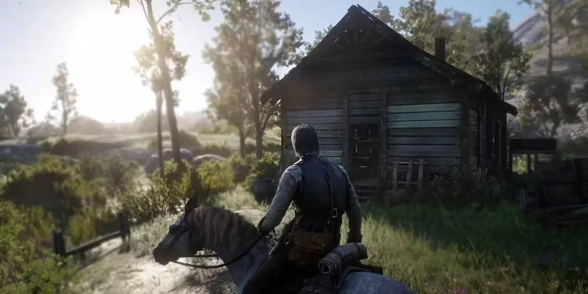 Моторошна зустріч із привидом у Red Dead Redemption 2 налякала фанатів