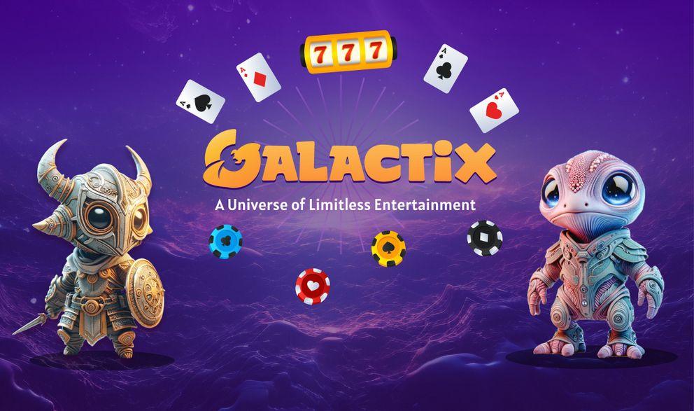 GALACTIX у прямому ефірі: Де криптоказино зустрічається з гемблінгом