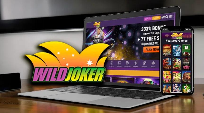 Дикі виграші в казино Wild Joker