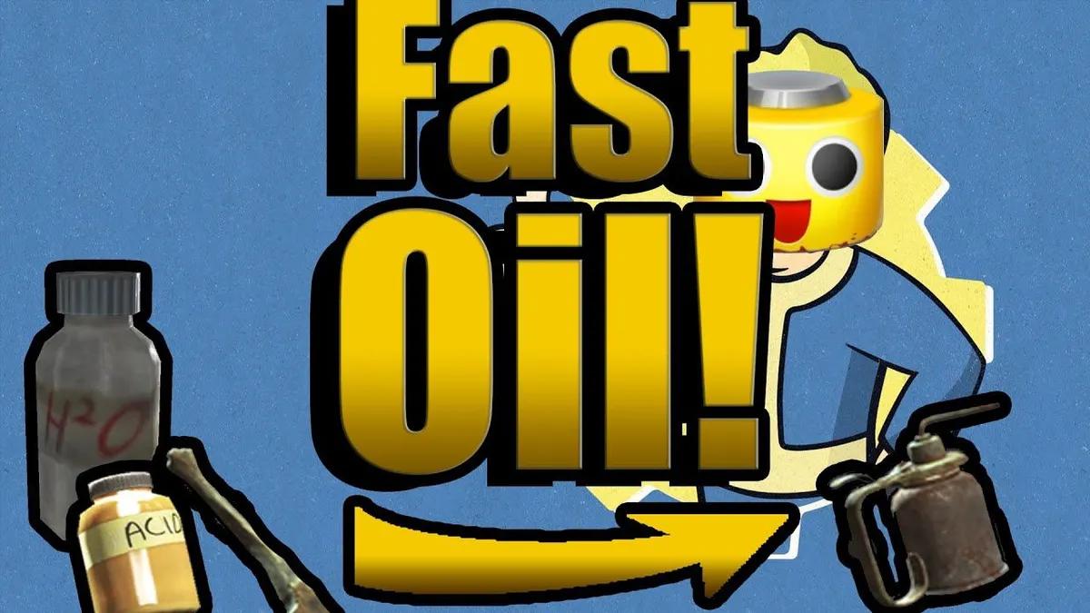 Як знайти нафту у Fallout 4