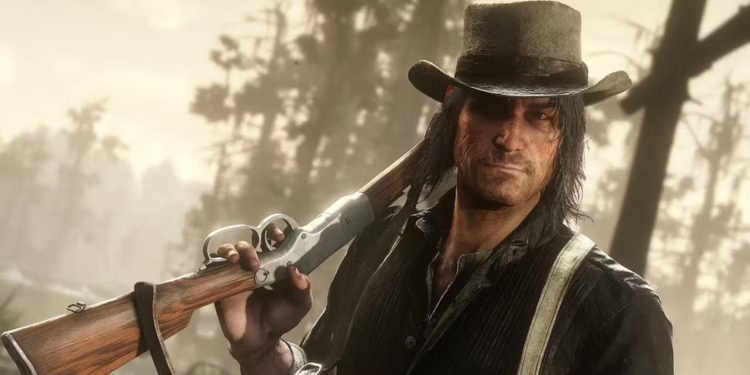 Фанат Red Dead Redemption 2 поділився милим відео з сином, який зображає Джона Марстона