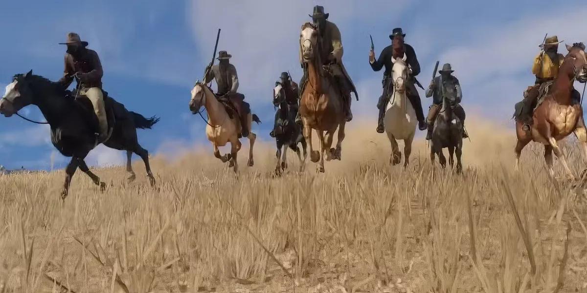 Уявіть, як система компаньйонів могла б покращити ефект присутності в Red Dead Redemption 2