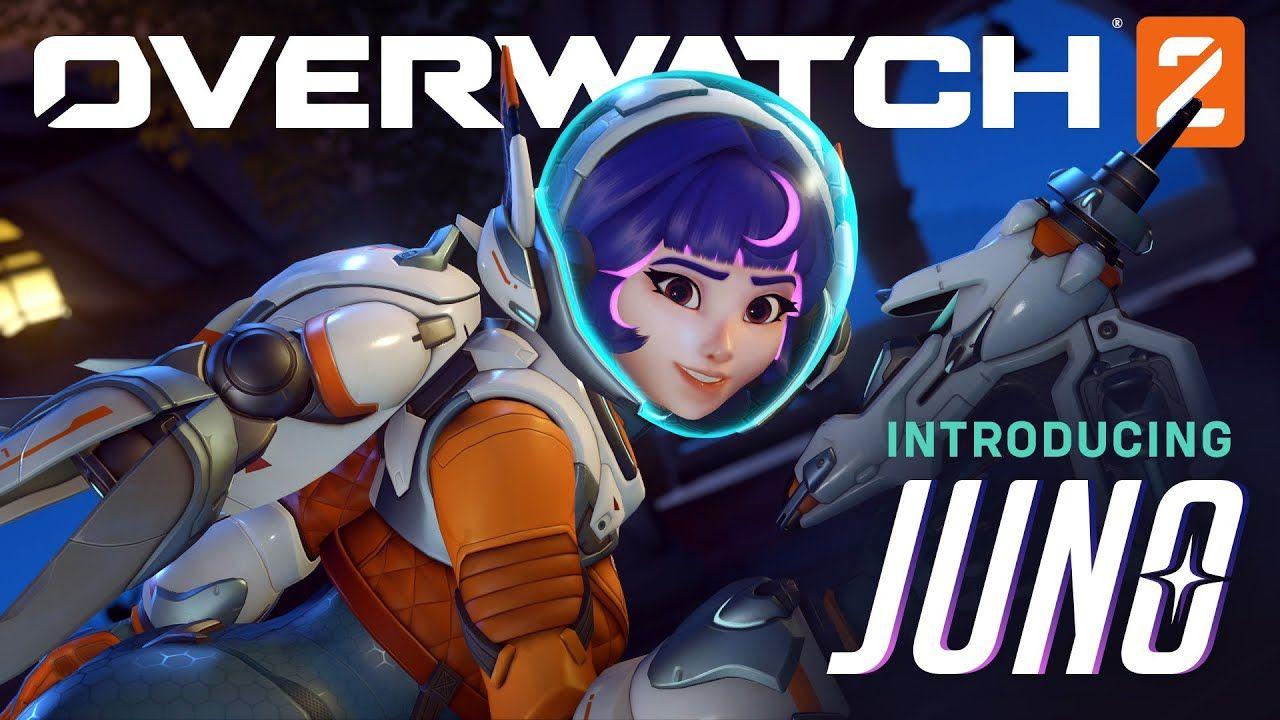 Зустрічайте Juno: новий герой Overwatch 2 дебютує цими вихідними!