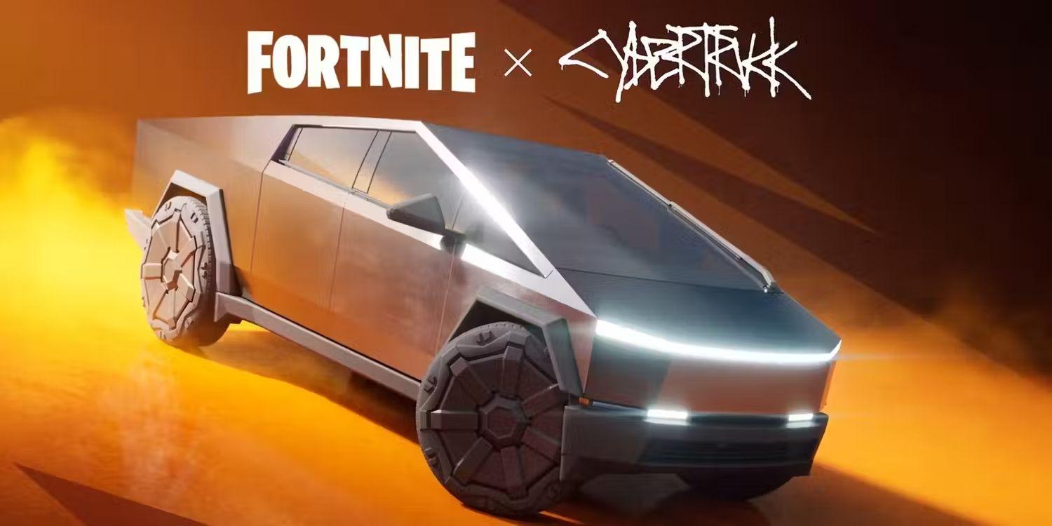 Fortnite додає кібер-вантажівку Tesla: Початок гри 23 липня!