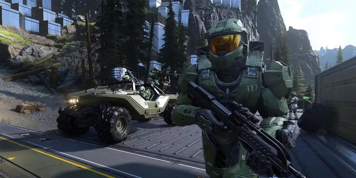 В останньому оновленні Halo Infinite з'явився великий бафф для стрибків з гранатою