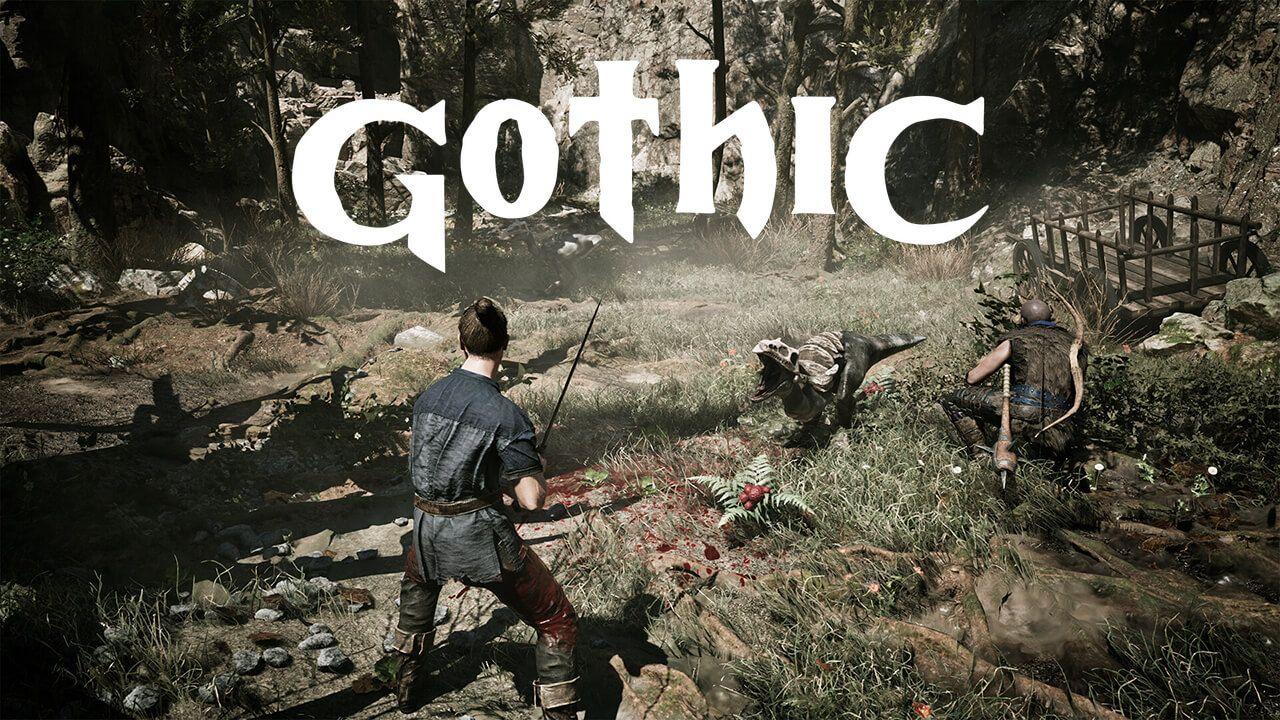 Alkimia Interactive розкрила нові подробиці про ремейк Gothic 1, реліз якого заплановано на 2024 рік