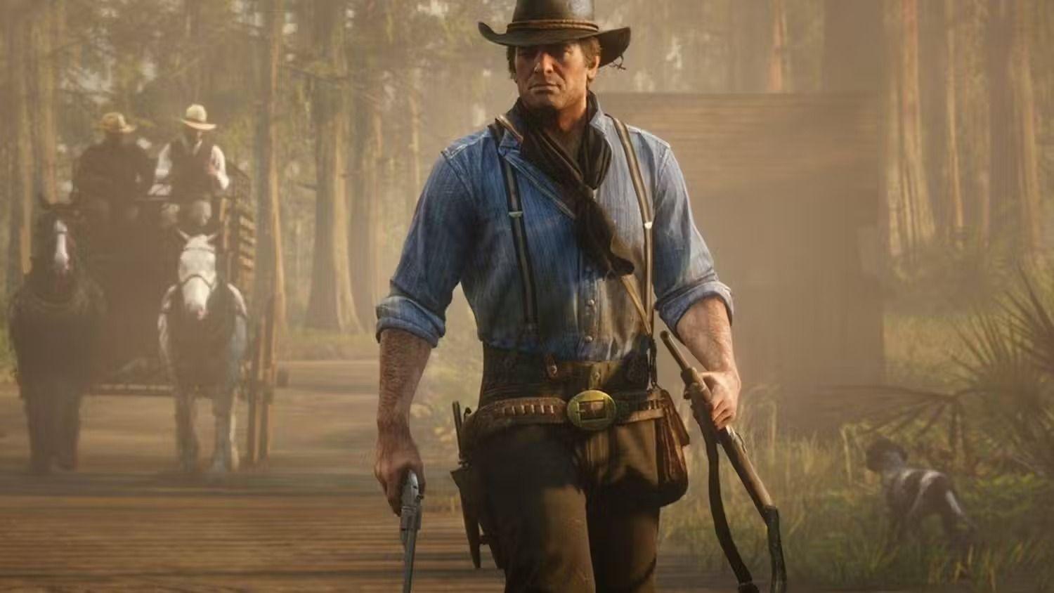 Гравець Red Dead Redemption 2 виявив рідкісну знахідку після 3 000 годин гри