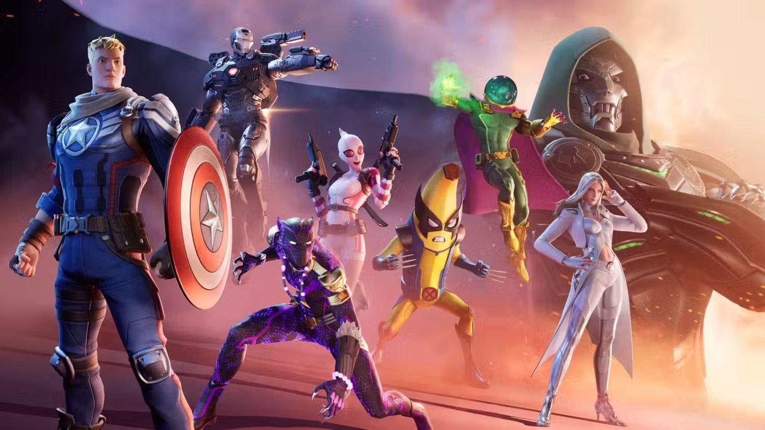 Fortnite представляє нові суперстилі на тему Marvel для бойового пропуску 5-го сезону 4-го розділу!