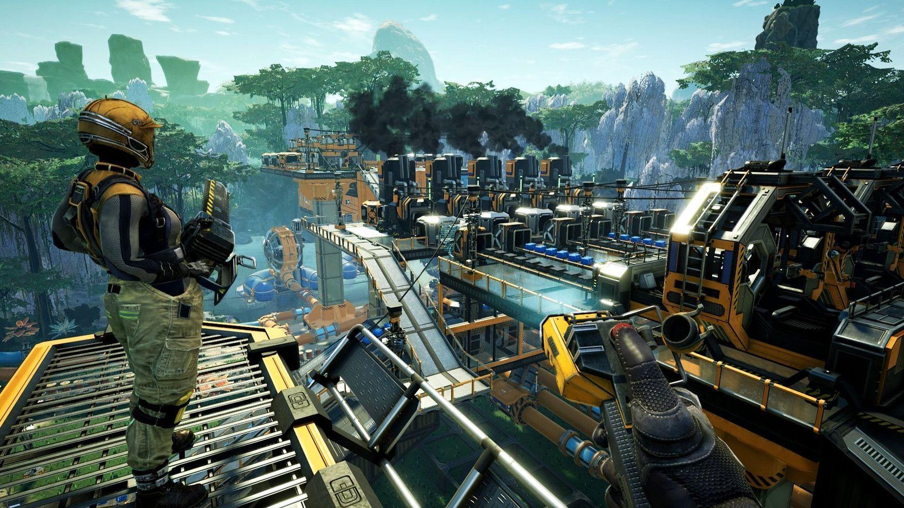 Satisfactory 1.0 офіційно виходить у Steam, б'ючи рекорди за кількістю гравців