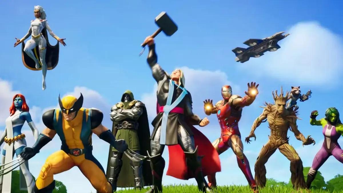 Fortnite дражнить новим LTM на тему Marvel: "Герої проти лиходіїв", який вийде цього тижня!