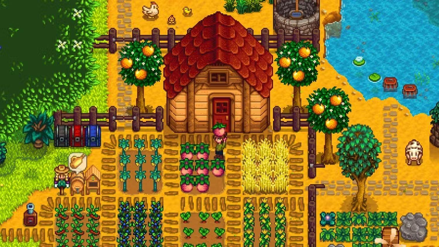 Оновлення 1.6 Stardew Valley Update 1.6 виходить на консолі та мобільні пристрої 4 листопада: чекайте на нові функції та контент!