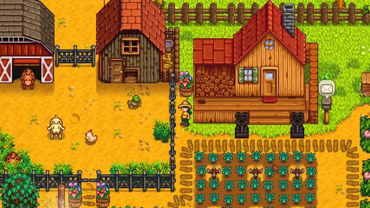 Stardew Valley Hotfix 1.6.10: ConcernedApe швидко виправляє збої та помилки після великого оновлення