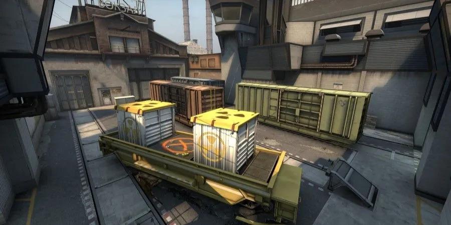 Культова карта "Train" повертається в Counter-Strike 2? Фанати помітили тизер у новому оновленні банерів!