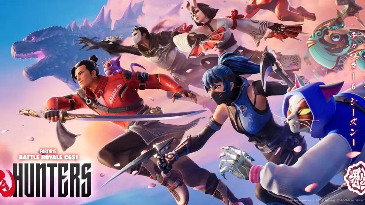 Fortnite Розділ 6 відкриє нові можливості для переміщення, як показує нове відео з демонстрацією паркур-подібних рухів.