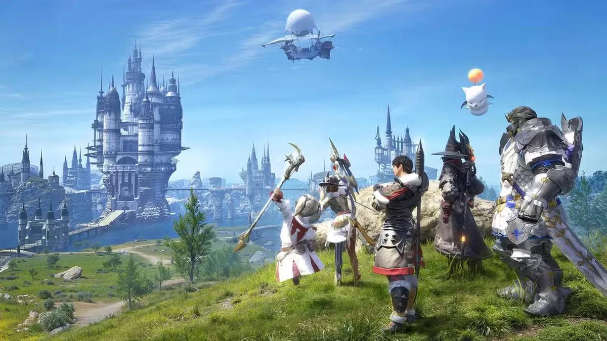 Вийшов новий геймплейний трейлер Final Fantasy 14 Mobile з оновленими професіями та здібностями