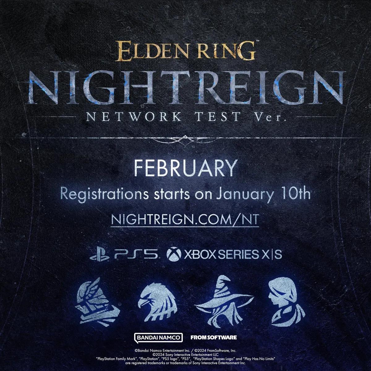 Стало відомо, як приєднатися до закритого бета-тестування Elden Ring Night Reign