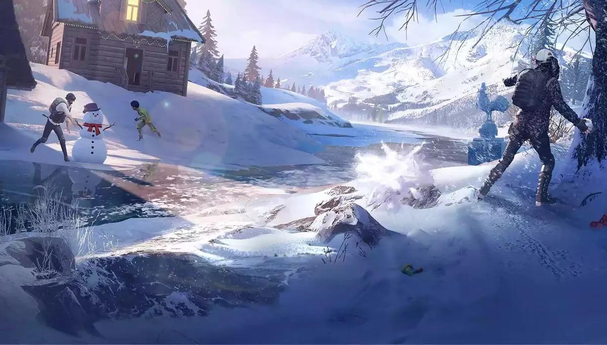 PUBG Mobile Frost Festival: події, нагороди та новорічні феєрверки