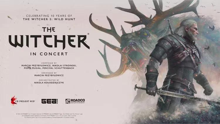 CD Projekt Red святкує 10-річчя The Witcher 3 світовим концертним туром