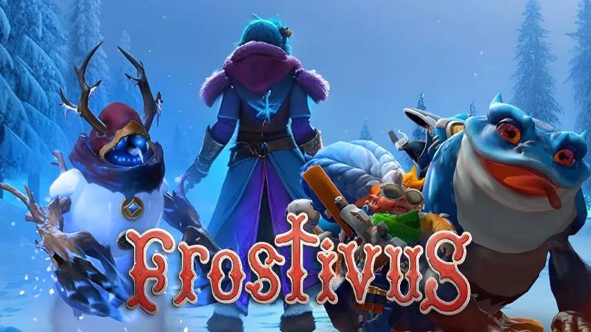 Подія Frostivus у Dota 2: Ваш путівник по нагородах і завданнях