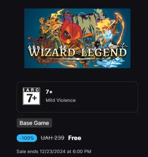 Отримайте Wizard of Legends безкоштовно в Epic Games Launcher