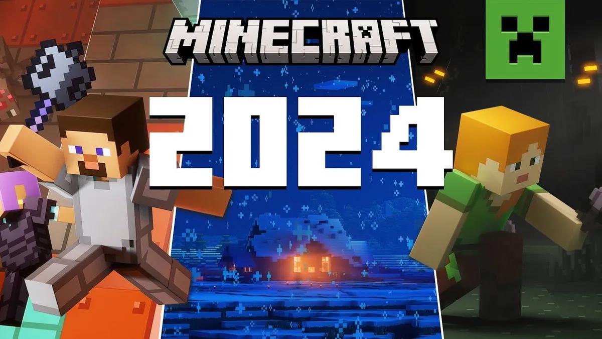 Minecraft у 2024 році: досягнення та вражаючі здобутки