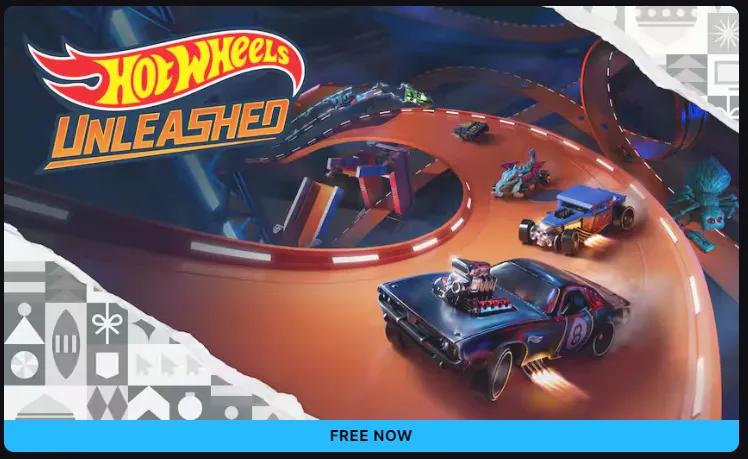 Отримайте HOT WHEELS UNLEASHED безкоштовно в розіграші Epic Games Giveaway