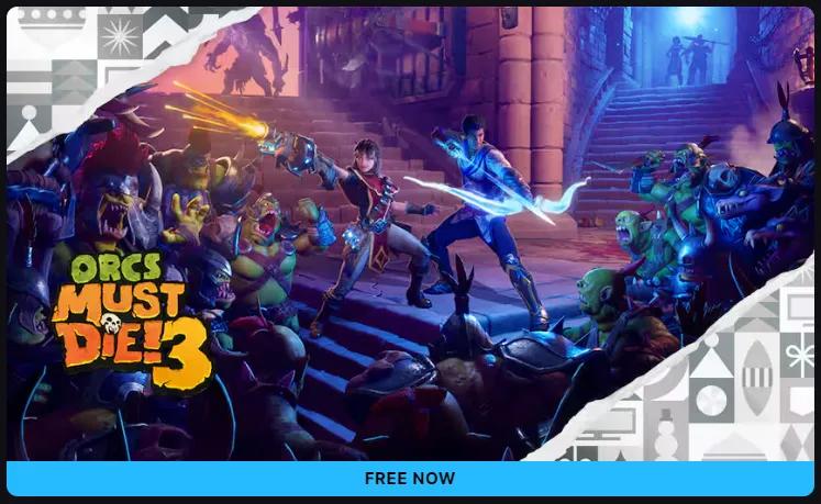 Отримайте Orcs Must Die 3 безкоштовно в розіграші Epic Games до 18:00 30 грудня!