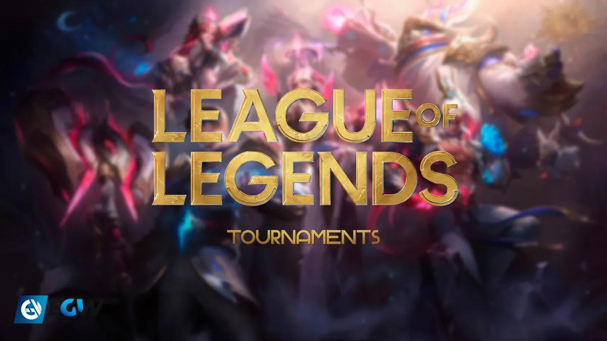 Усі турніри з League of Legends у 2025 році