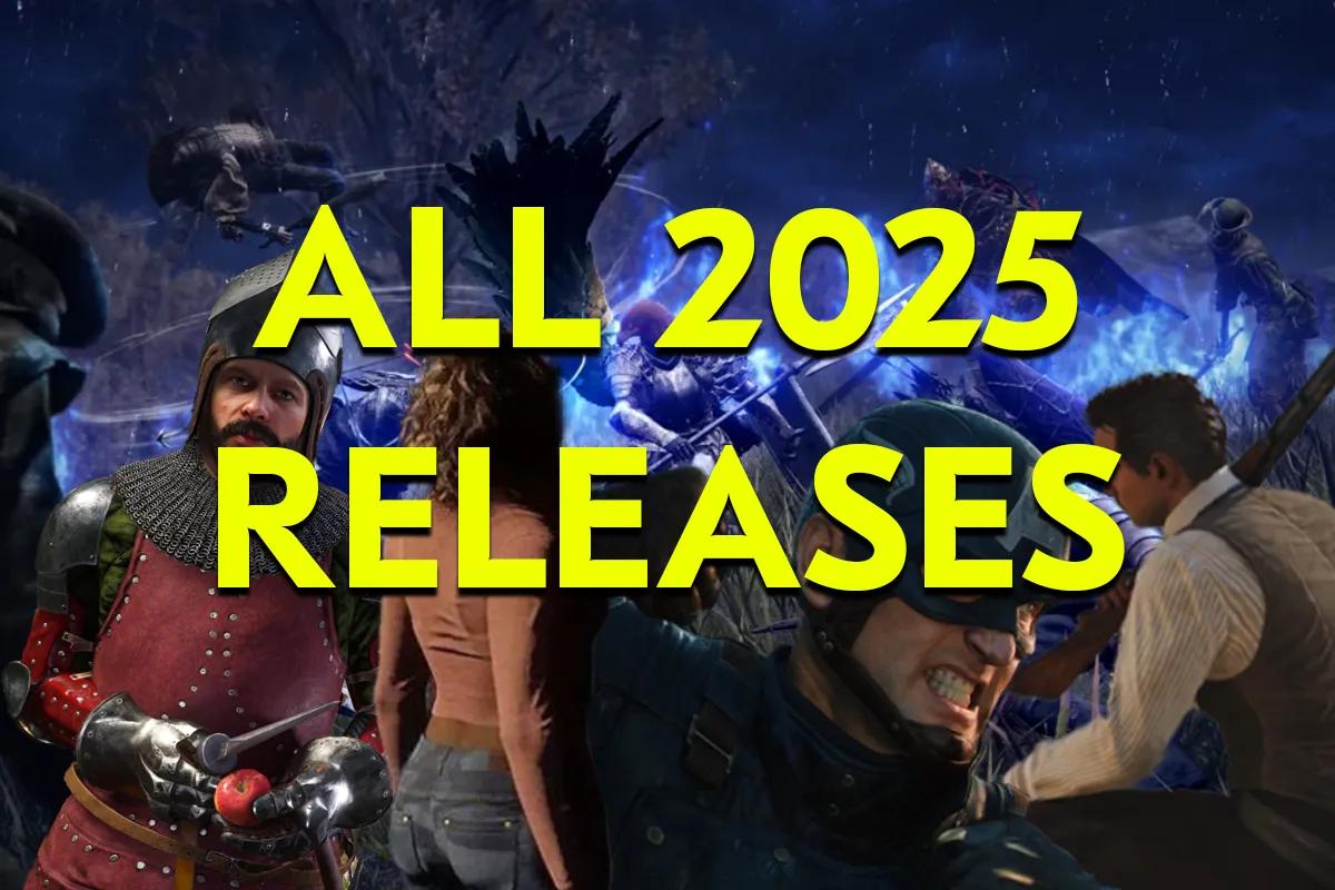 Найбільші майбутні ігри 2025 року