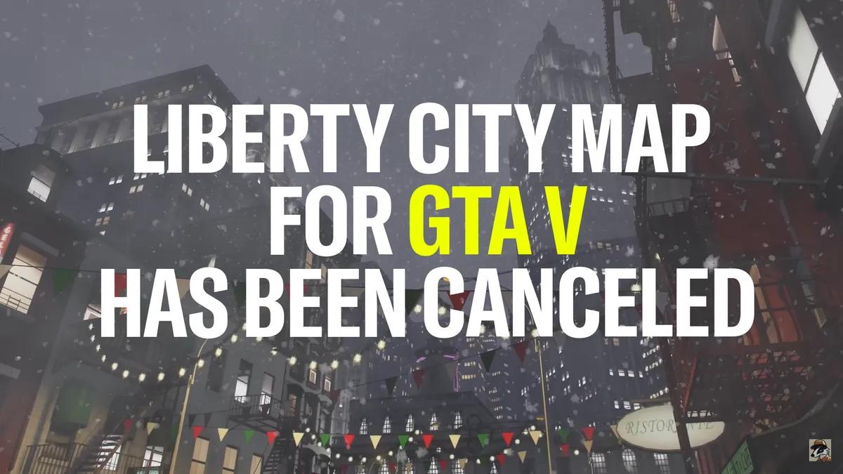 Мод Liberty City для GTA V закрили після втручання Rockstar