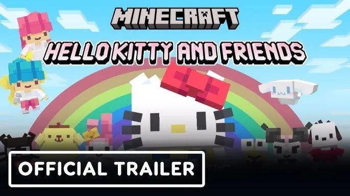 Останнє доповнення для Minecraft оживляє Hello Kitty