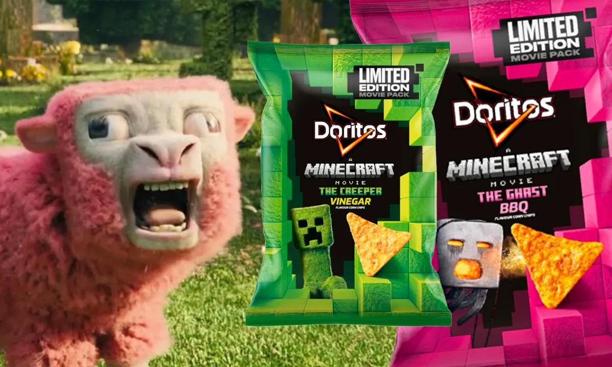 Doritos x Minecraft: співпраця для просування фільму Minecraft