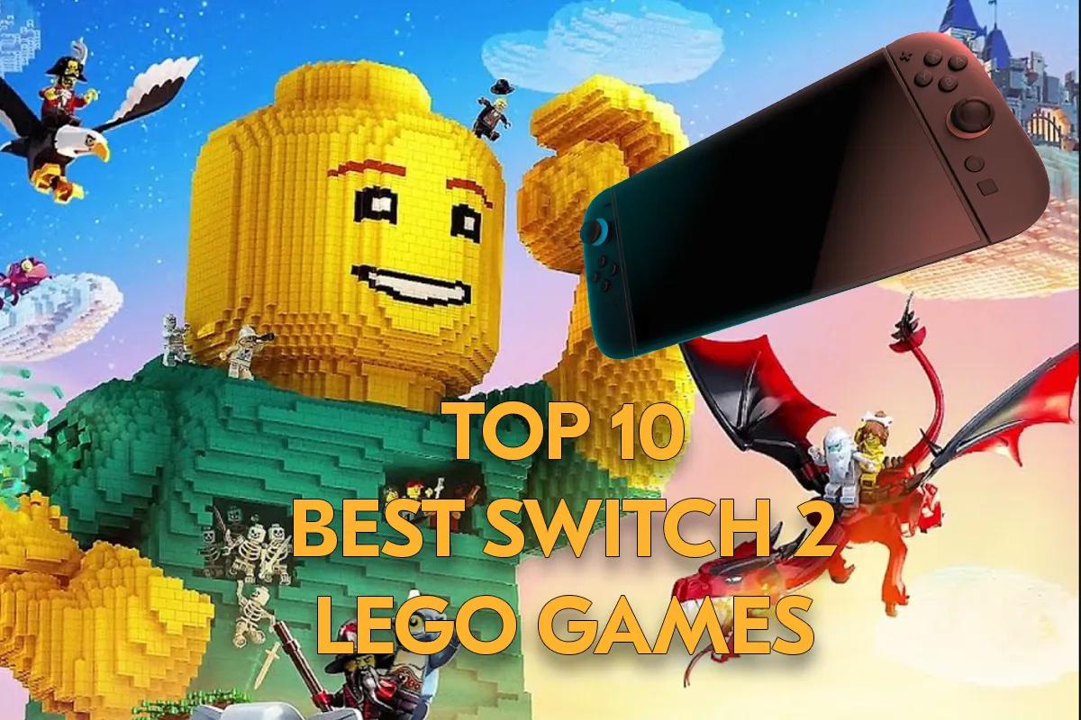 На Nintendo Switch 2 можна буде грати в ігри LEGO: Топ-10