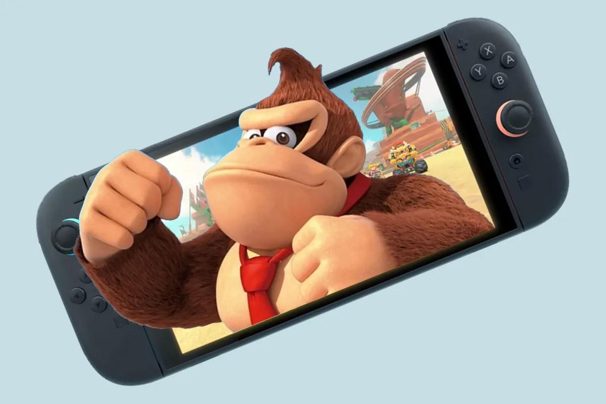  Повернення Donkey Kong на Nintendo Switch 2