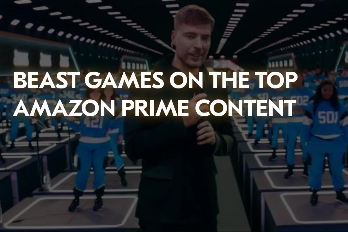 Beast Games у ТОПі Amazon Prime Video, незважаючи на негативну реакцію критиків