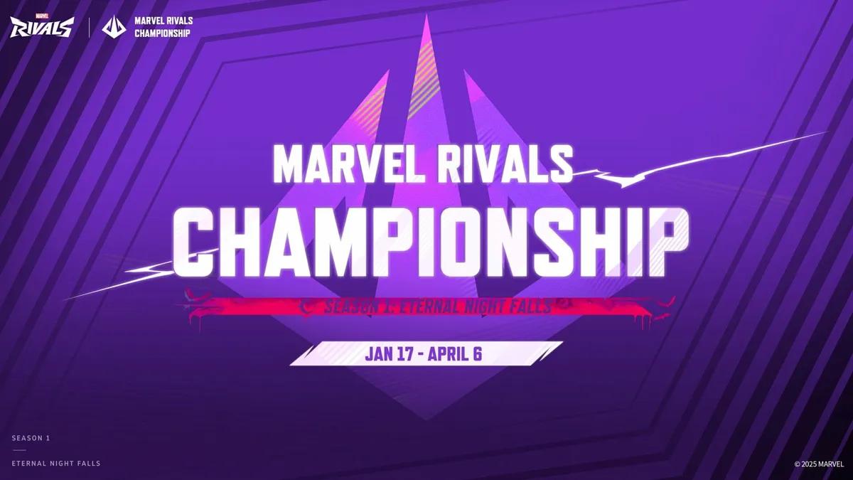 Marvel Rivals Championship Season 1: формат турніру, призовий фонд і багато іншого