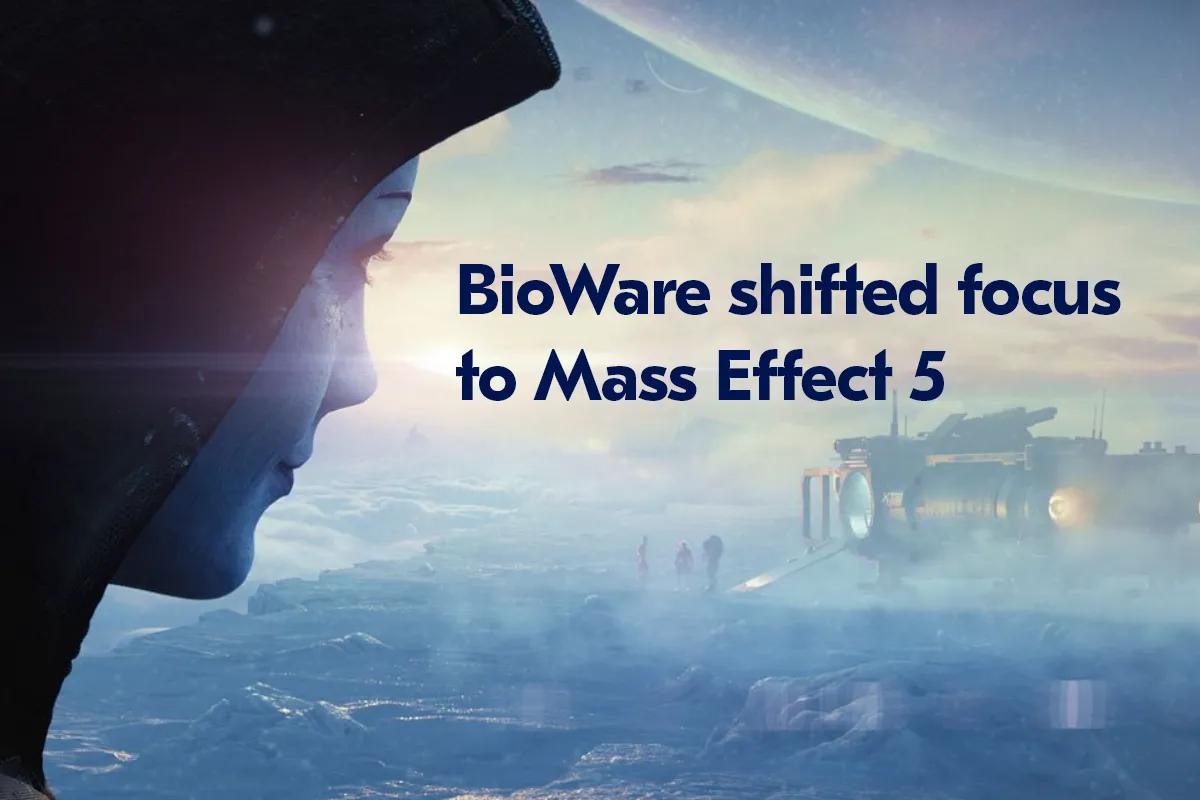 Розробка Mass Effect 5 триває: У BioWare відбулися значні кадрові зміни