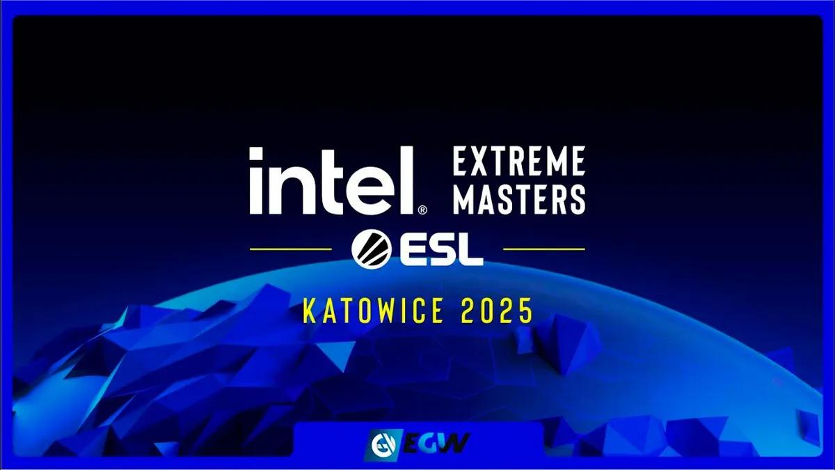 Сьогодні стартує груповий етап IEM Katowice 2025!