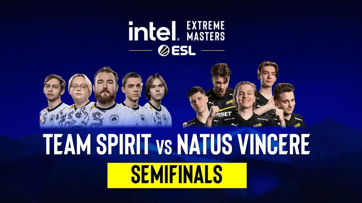 Team Spirit перемагають Natus Vincere у захоплюючому матчі за вихід до Гранд-фіналу IEM Катовіце 2025